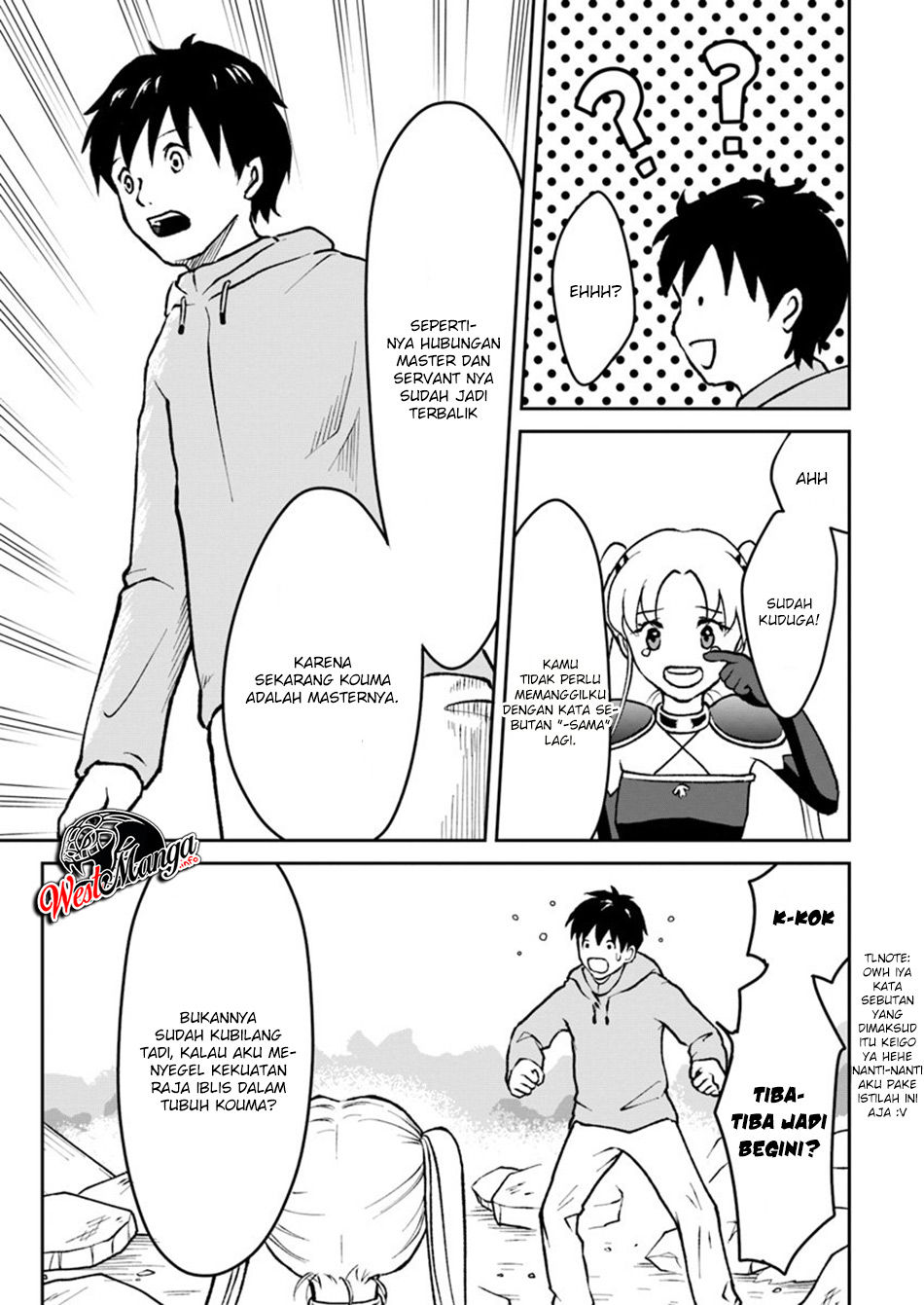 Isekai de Item Collector Chapter 02 Gambar 23